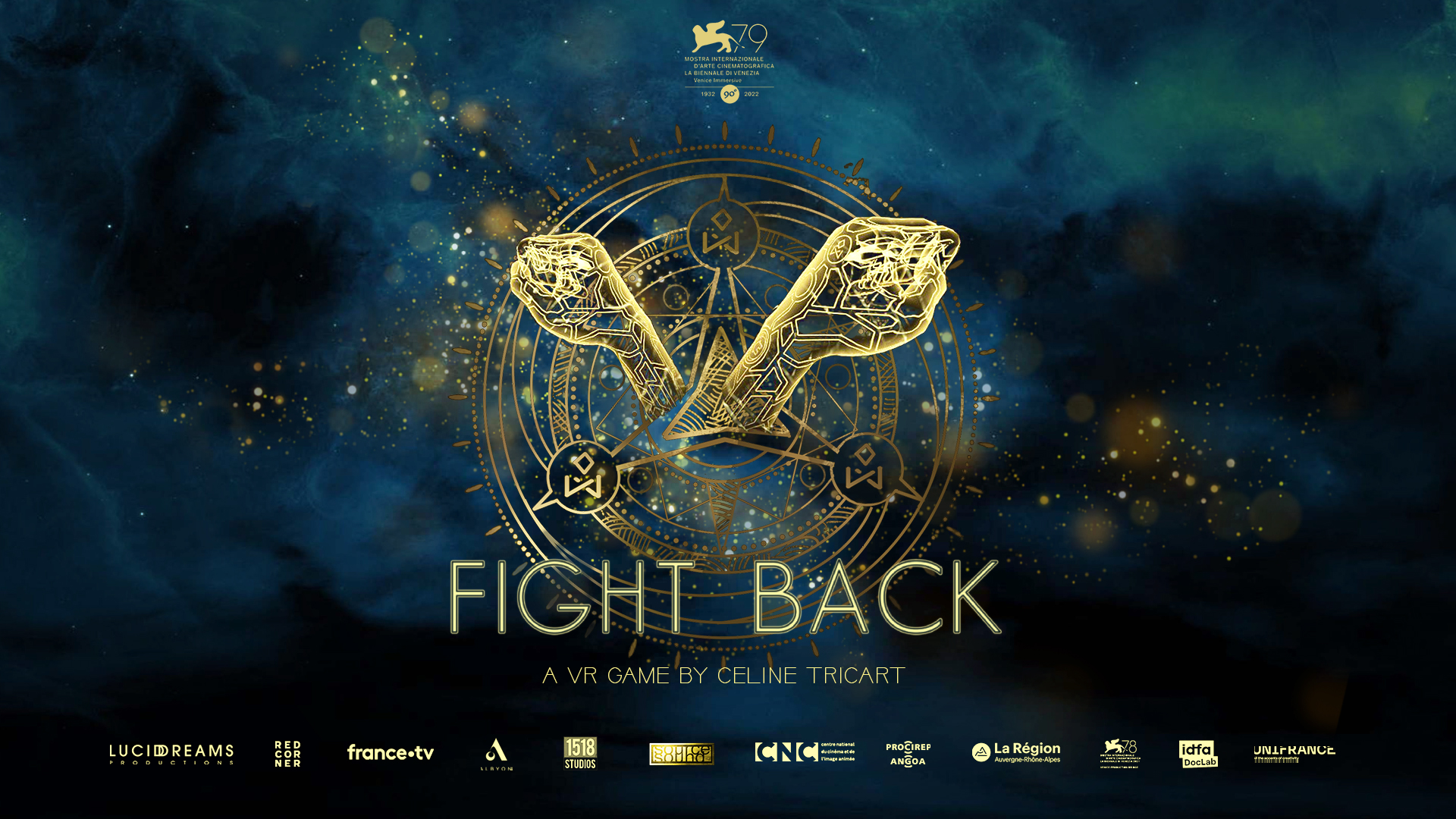 Fight Back VR Poster